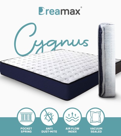 [Bulky] DREAMAX Cygnus Spring Mattress - 8