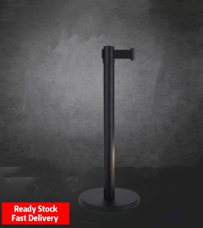 2M/3M皮带优质超厚排队杆全新可伸缩排队杆2M/3M胶带