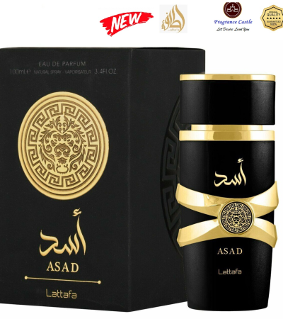 LATTAFA ASAD EDP 100 ML - NEW