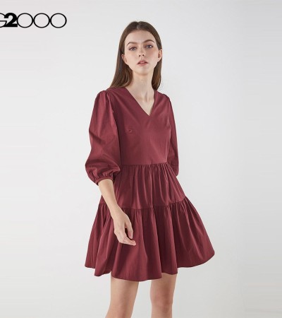 G2000女式分层连衣裙