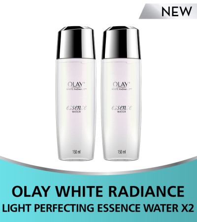 [Bundle of 2] Olay White Radiance Essence Water 150ml
