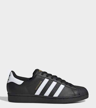 adidas ORIGINALS Superstar Shoes Men Black EG4959