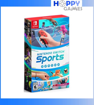 *现金+免费送货*[腿筋包]任天堂Switch Sports[亚洲/欧盟]
