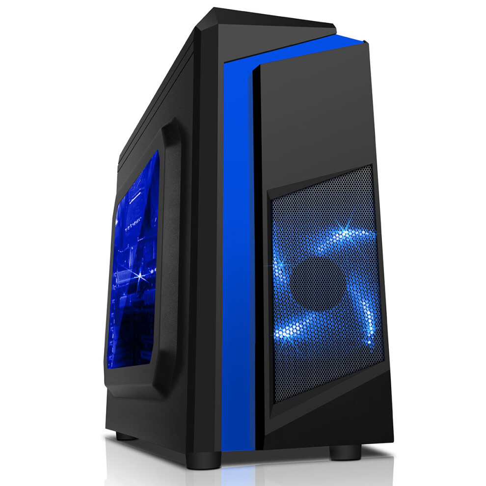 Refurbished FAST Gaming Computer PC Intel Core i5 8GB 120GB SSD Win 10 2GB GT730 